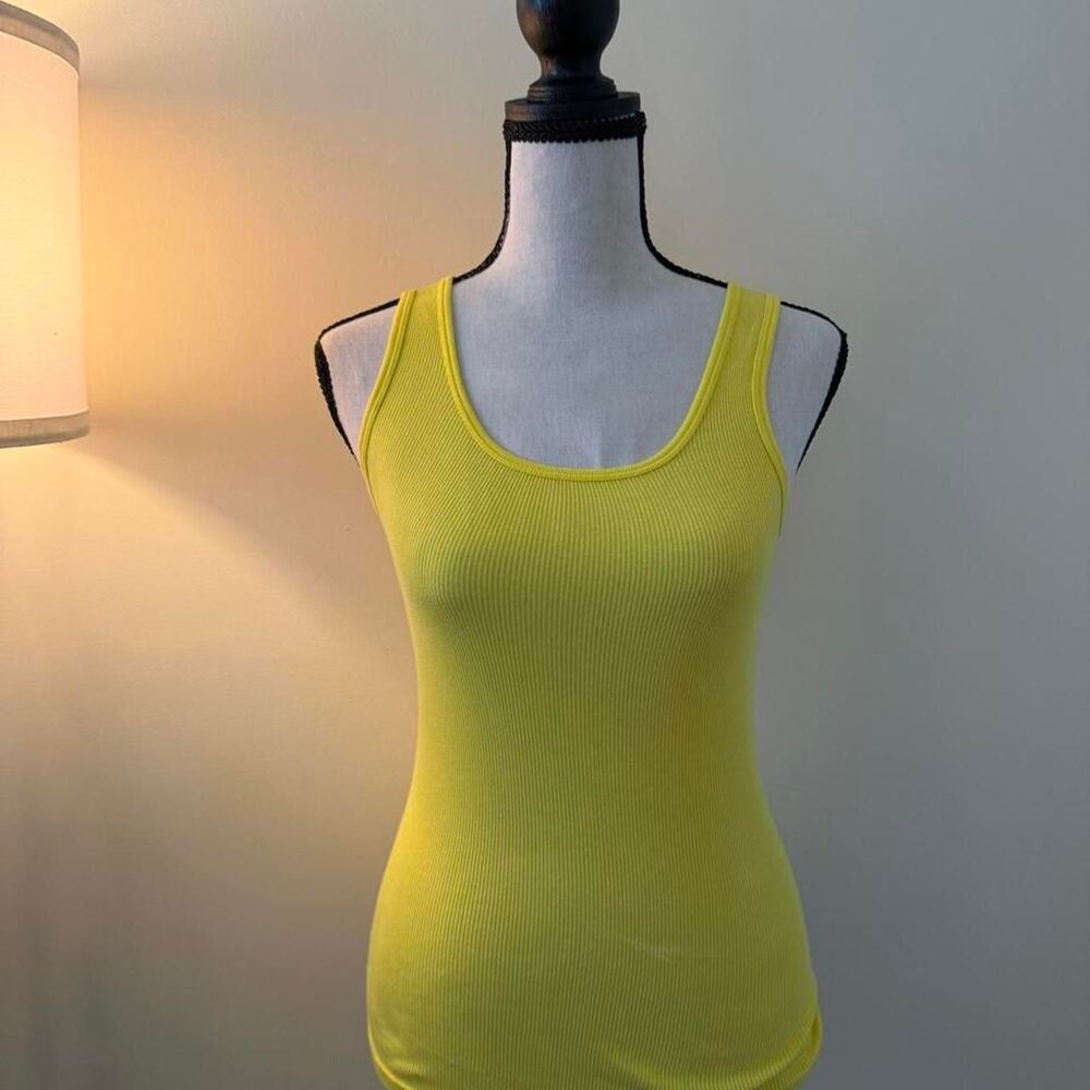 Jcrew Women's Yellow and Green Vest
